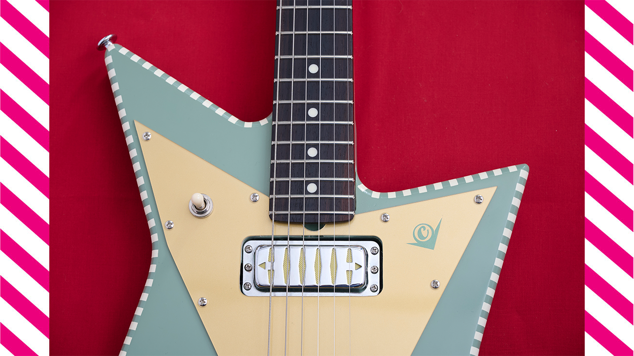 エレキギター ビザール　camaro