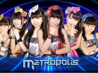 METROPOLIS、最新シングル『METRO GIRL/SU♡KI♡NA♡NO』を発売!!これぞ、METROPOLIS流萌え萌えキュンュンなサイバーソング!?