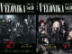 ヴィジュアル系に特化したフリーペーパー「V'ELONIKA」、7月7日より配布開始。W表紙を飾ったのは、DとScarlet Valse!!