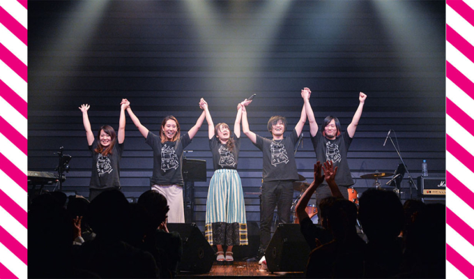 真のレジェンドになれるように。職業:一生アイドルと宣言する? yoshimi! (d-girls)。 デビュー15周年公演で、伝説のグループ「d-trance」を1日復活!!