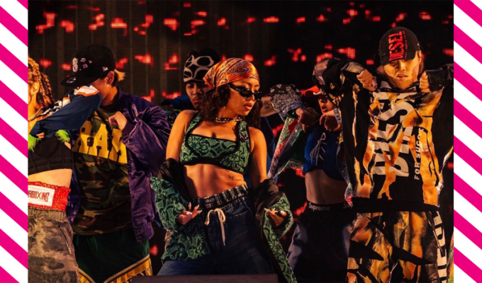 世界的ダンサーRIEHATAが3万人の大観衆を歌、ダンス、ラップで魅了。Queen Of SWAGを証明。THE HOPE 2023に出演後、平野紫耀のインスタグラムにも登場し話題に。