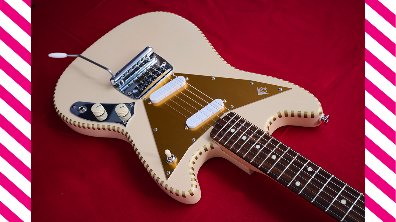 エレキギター ビザール　camaro EKO Camaro VR/HSS Vintage Burst (ヴィンテージバースト) エレキ