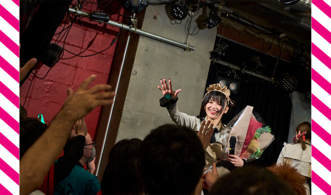 【ライブレポ】AYARU（RED-i）の卒業公演に描きだした後悔のない生きざま！！！！！！