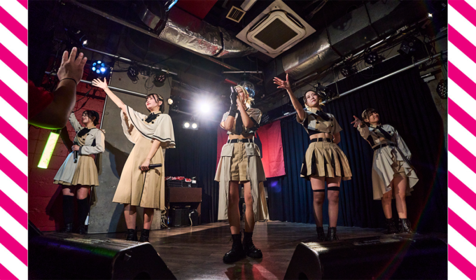 【ライブレポ】魂の奮い立つ赤い衝撃が、さらにパワーアップ。新生、RED-iが華々しくスタート！！！！