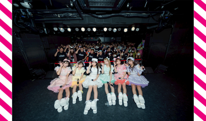 I’Rinkお披露目デビューライブ大成功！生バンド編成の1stワンマンライブ開催決定