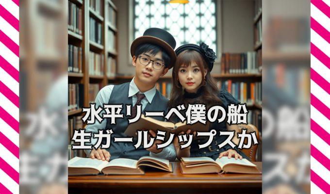 『水平リーベ僕の船 生ガールシップスクラークか』をGACHABOTがリリース！ K-POP風Music Videoも公開中！