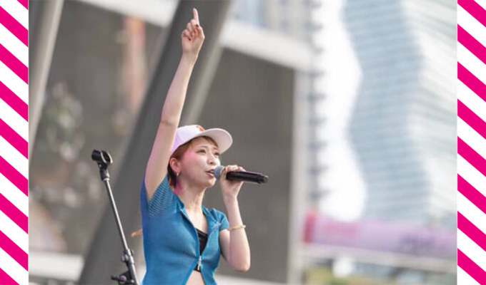 昨年、関西万博や海外で行われた4つのJAPAN FESTIVALのステージに立った中島晴香。今年最初のライブは、大阪でのワンマン公演からスタート！！