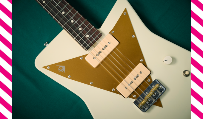 国産エレキギターメーカーCaramel’s Guitar Kitchen 24ヶ月連続リリースに挑戦中！ 第14弾は薄型コンパクトなレトロアーバンギター誕生！