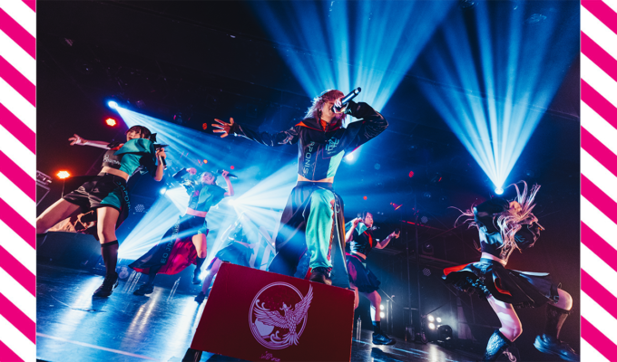 【ライブレポート】NEO JAPONISMが本多ともはを加えた新体制お披露目単独公演を開催、メインボーカル・滝沢ひなの「マジで武道館に行きたい」