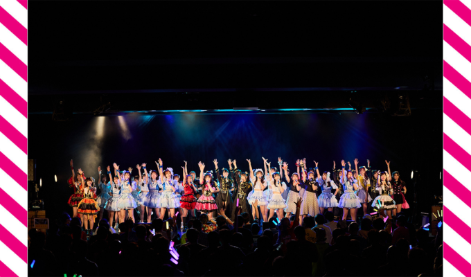 【ライブレポート】READY TO KISS・SAY-LA・HOT DOG CAT・Venus Parfait、さらにOGメンバーの出演に、デスマッチの試合まで、てんこ盛りの「I-GET祭」をレポート！！