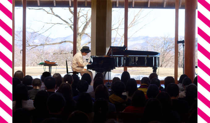 H ZETT M、八ヶ岳でピアノ独演会を開催！ 次回横浜ではスカパラ北原雅彦を迎えたセッションも！