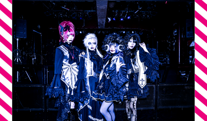 【ライブレポ】maleficiumがワンマン公演に描き出した、黒い花咲く熱狂の景色！