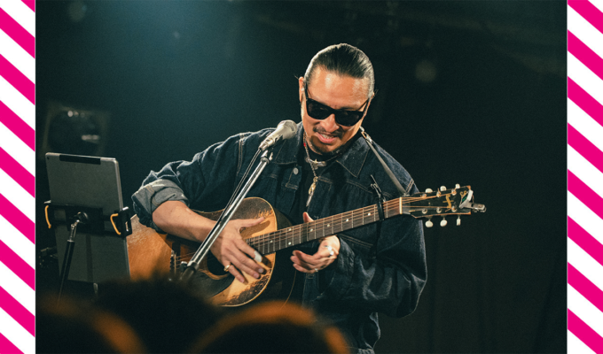 【ライブレポート】新羅慎二／若旦那名義での6年ぶりのソロライブ。「喜怒哀楽でみんなの心に寄り添う」40代最後のライブ。