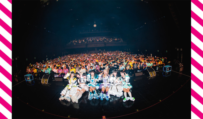 注目のアイドルグループ「Merry BAD TUNE.」、初のZeppワンマンがソールドアウトで大成功「もっと大きな夢をみんなと叶えていきたい」